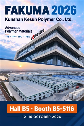 FAKUMA 2026｜Kesun Polymer em exposição na Alemanha